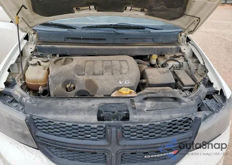 2017 Dodge Journey Crossroad z USA, uszkodzony, nr VIN 3C4PDCGG6HT538451